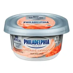 Queso Philadelphia Salmón