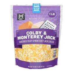 Queso Rallado Colby and Monterey Jack 1Lb