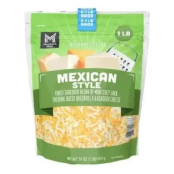 Queso Rallado Estilo Mexicano 1Lb