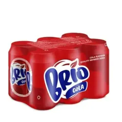 Refresco Brío Cola (Pack x6)