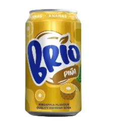 Refresco Brío Piña (Pack x6)
