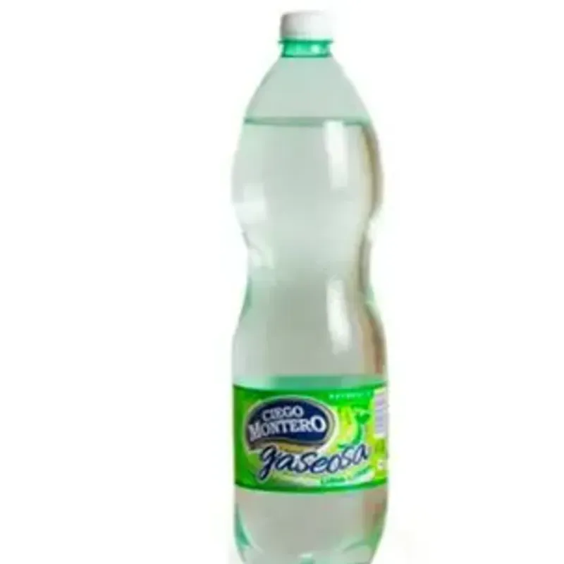 Refresco Ciego Montero 1.5 lt Limón