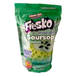Refresco Instantáneo Fresko Guanabana