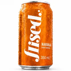 Refresco Naranja (pack x6)