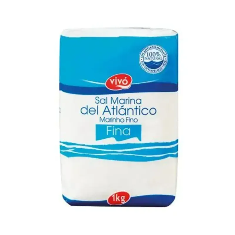 Sal Marina Fina 1Kg