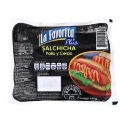 Salchicha La Favorita 340gr