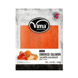 Salmón Ahumado 100gr Vima