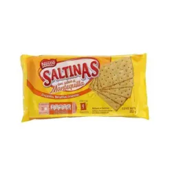 Saltinas Mantequilla (Pack x9)