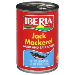Sardinas Jack Mackarell