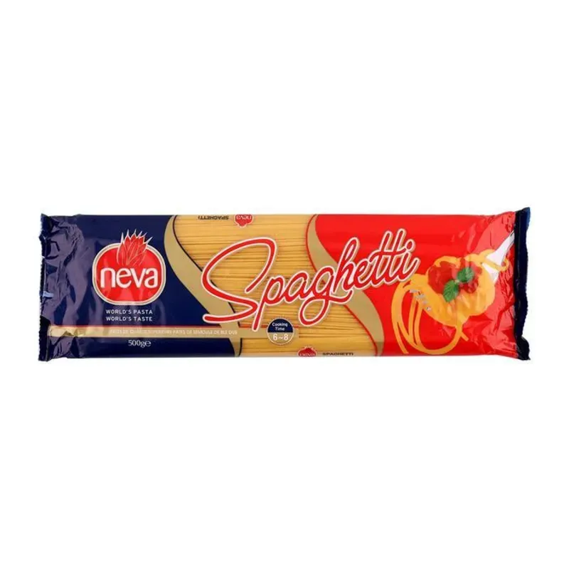 Spaguettis Neva 500gr 