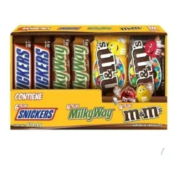 Surtido de Chocolate con leche 14 pzs