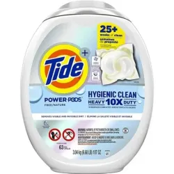 Tide Hygienic Clean 6.31lb