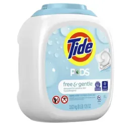 Tide Pods Free And Gentle 3.63kg