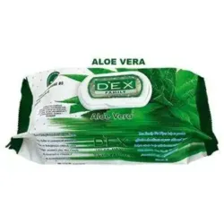 Toallas Húmedas Dex Aloe 