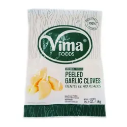 Dientes de Ajo Pelado Congelado 1kg