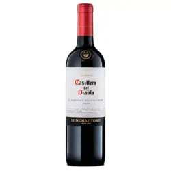 Vino Tinto Casillero del Diablo- Cabernet Sauvignon