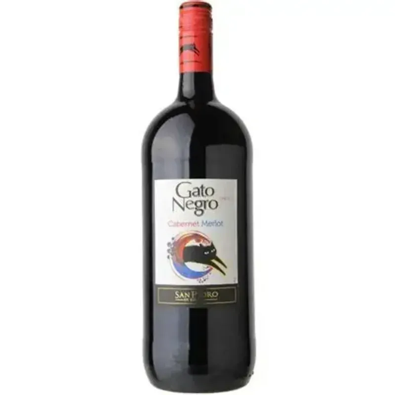 Vino Tinto Gato Negro Cabernet Merlot