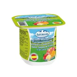 Yogurt Asturiano Macedonia (Pack x4)