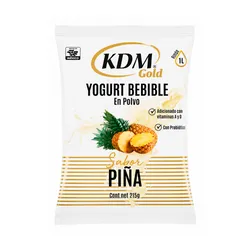 Yogurt en Polvo Bebible Piña