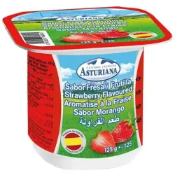 Yogurt La Asturiana Fresa  125gr 
