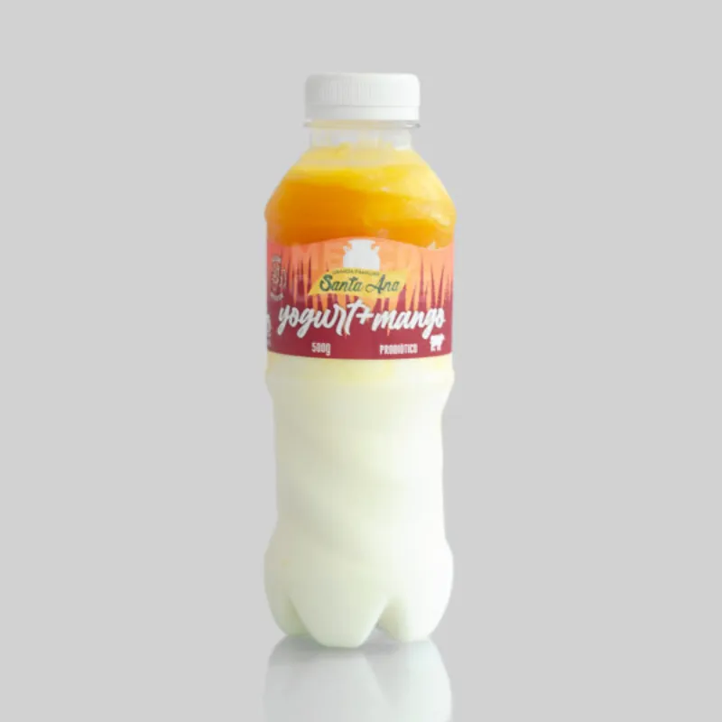 Yogurt Probiótico C/ Mermelada de Mango