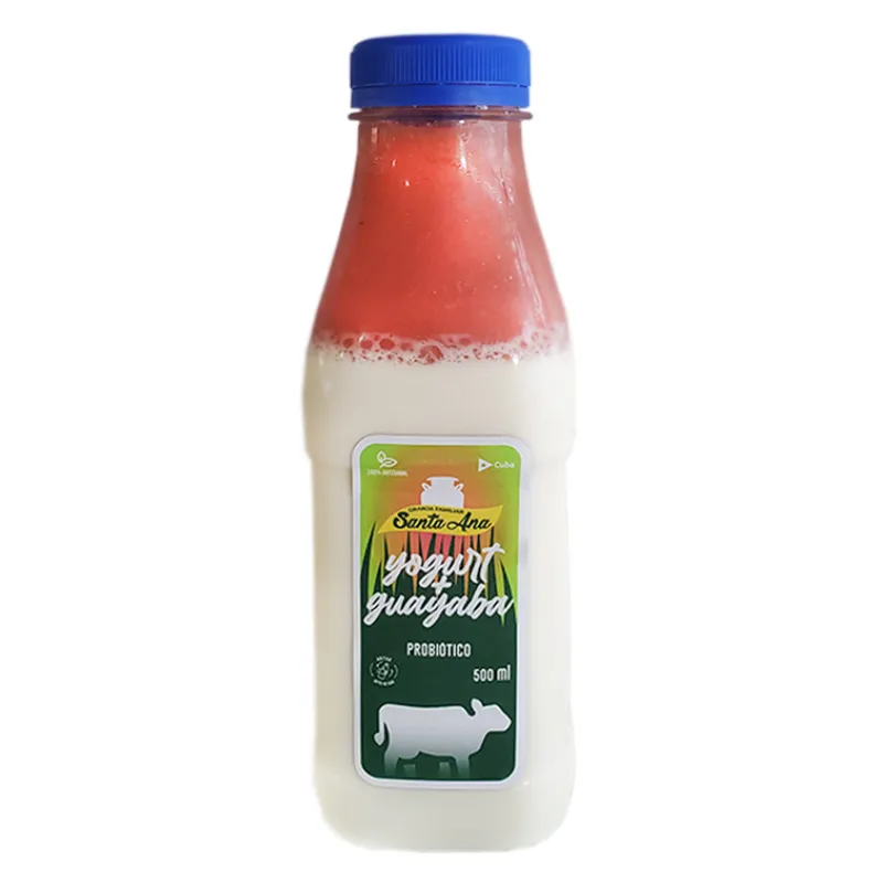 Yogurt Probiótico C/ Mermelada Guayaba 