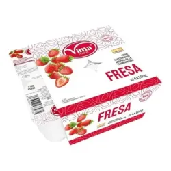 Yogurt Vima Fresa 100gr (Pack x4)