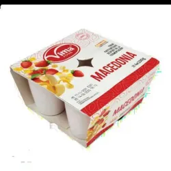 Yogurt Vima Macedonia (Pack x4)