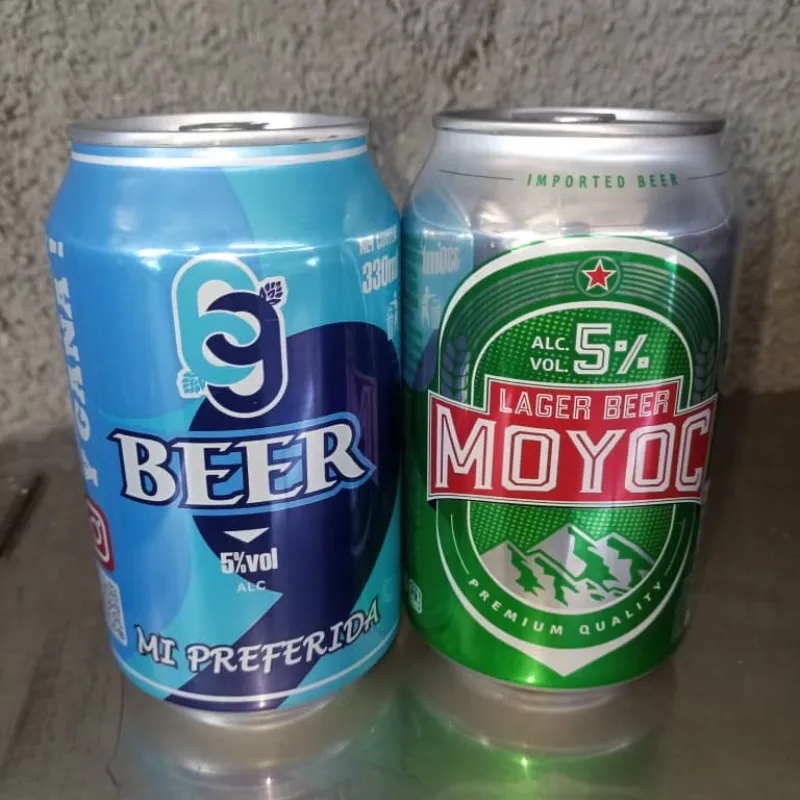 Cerveza "Beer y Moyoc"