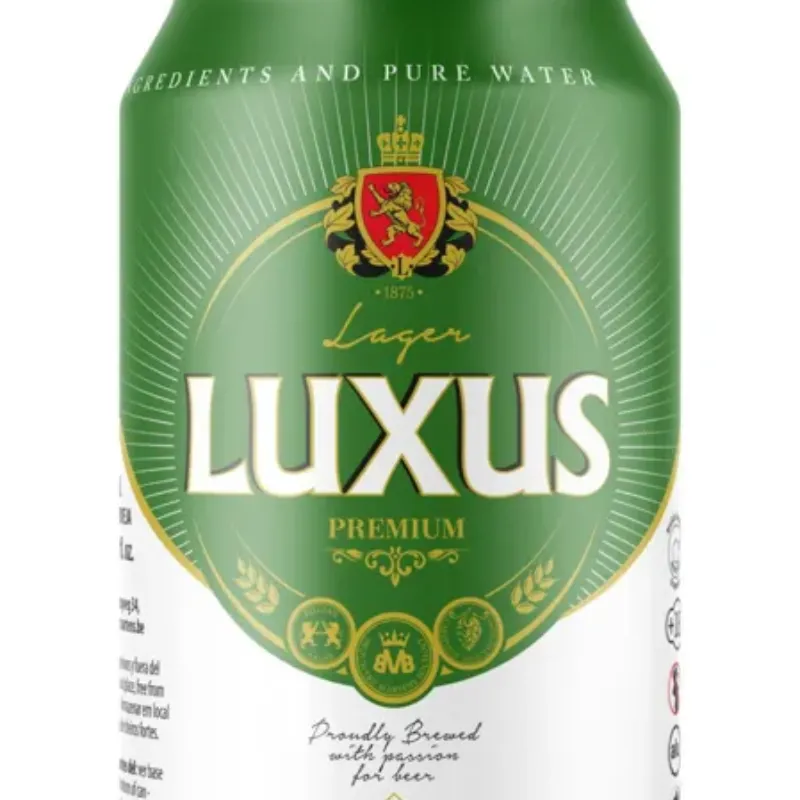 Cerveza Importada "Luxus"