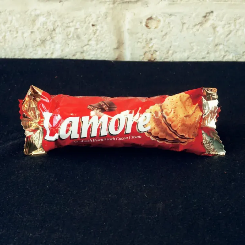 Galleta Biscuit Rellena (Lamore)