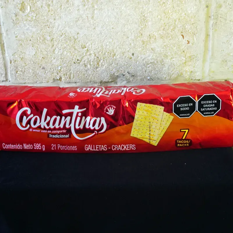 Galletas de Soda Crokantinas 