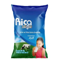Leche en Polvo Entera Azucarada 