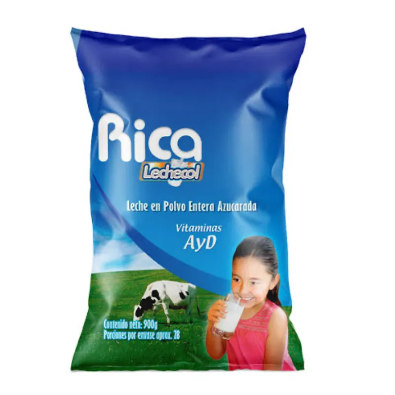 Leche en Polvo Entera Azucarada 