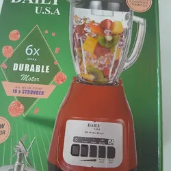 Licuadora (Vaso de Cristal)