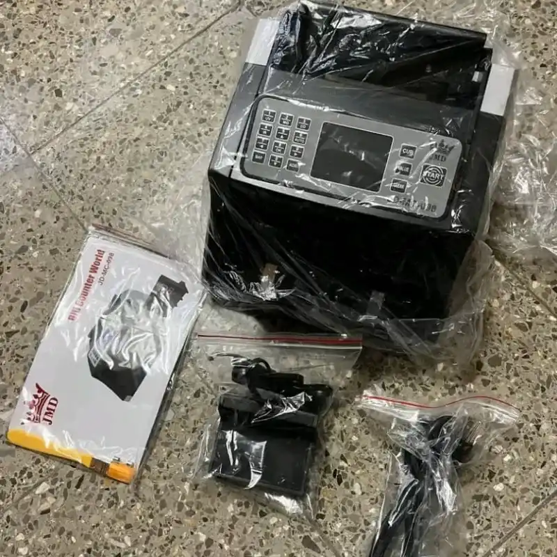 Máquina contadora de billetes profesional 