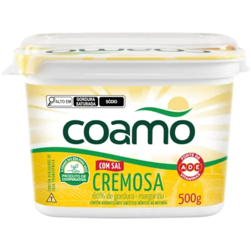 Margarina Cremosa (Coamo)