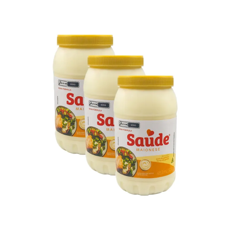 Mayonesa "Saude"