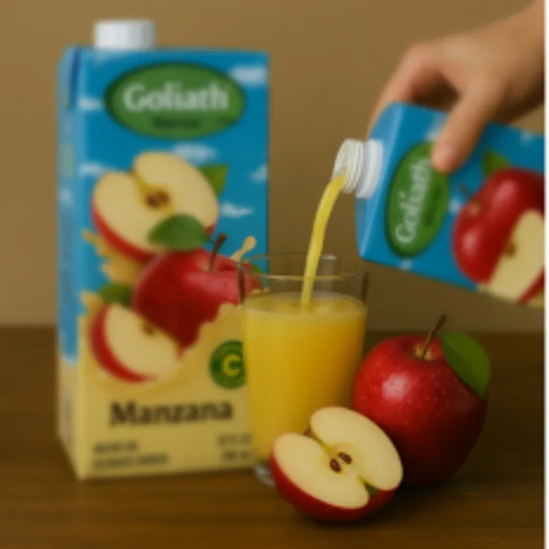 Néctar de Frutas Naturales "Goliath"