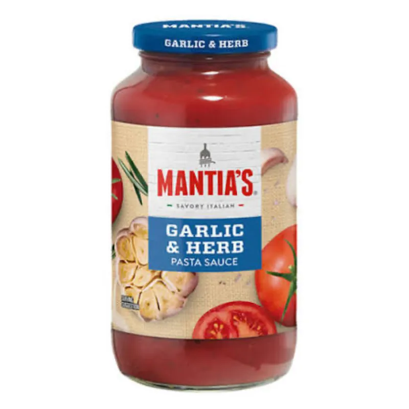 Pasta de Tomate con Ajo  (Mantia’s)