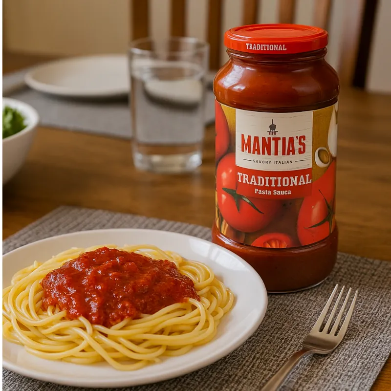 Pasta de Tomate  (Mantia’s)