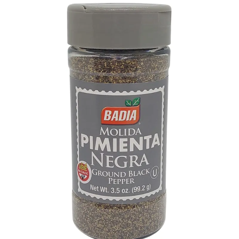 Pimienta Negra Molida 