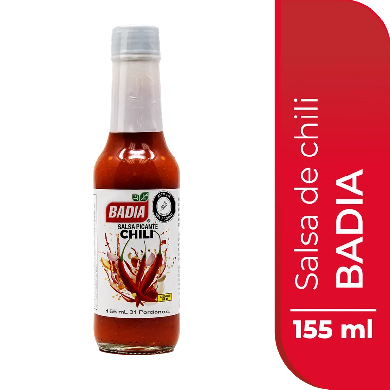 Salsa de Chili Picante (Badia)