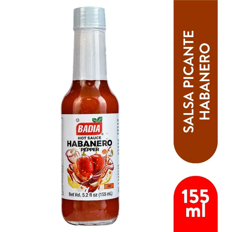 Salsa de Habanero Picante (Badia)