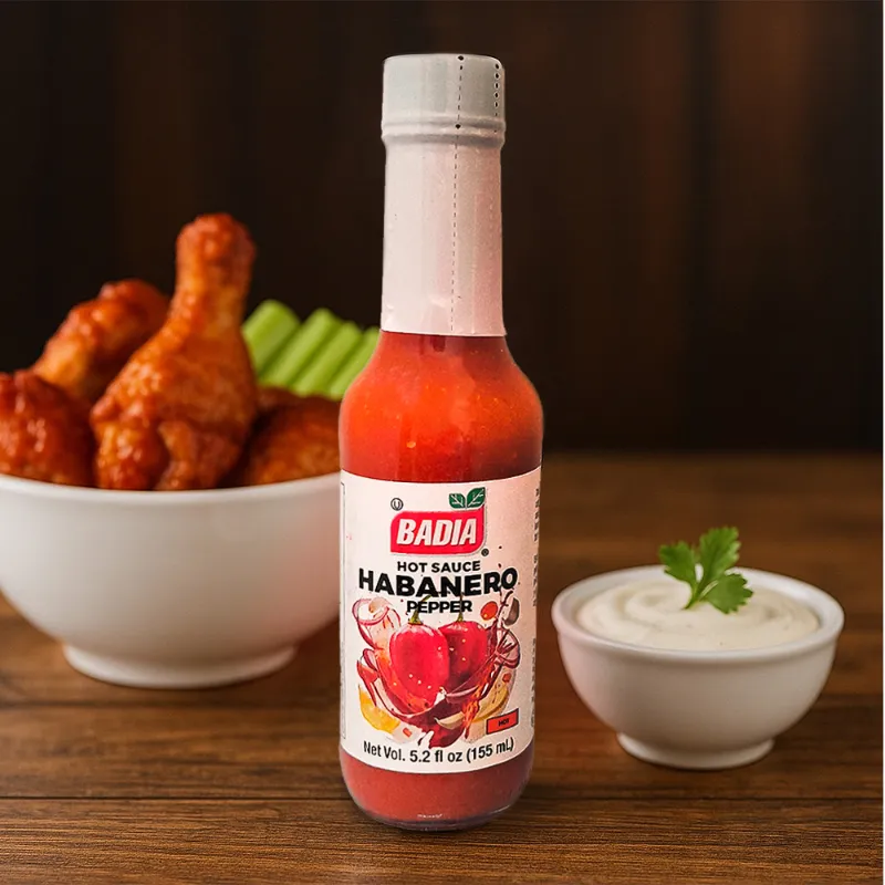 Salsa de Habanero Picante (Badia)