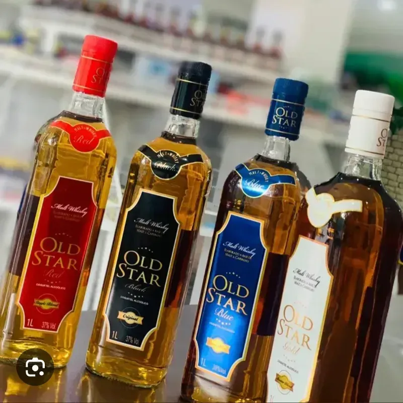 Whiskey "Old Star"