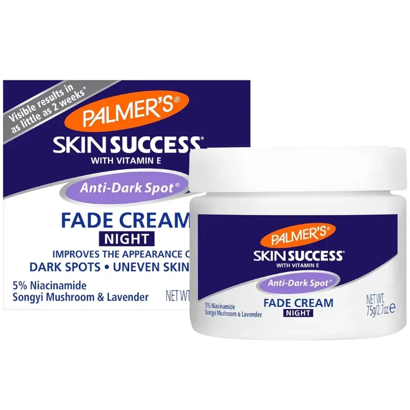 Crema antimanchas