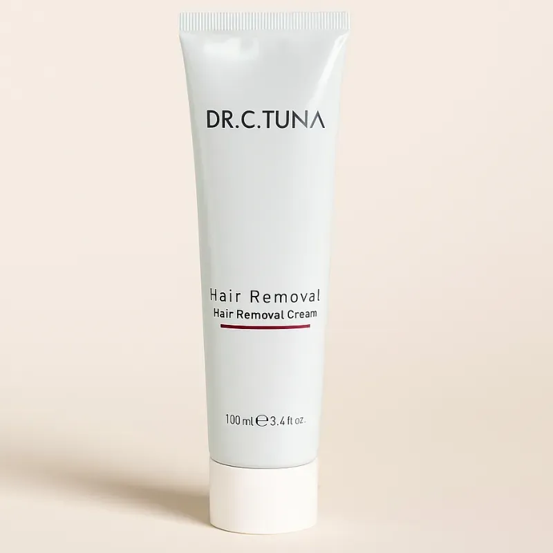 Crema depiladora