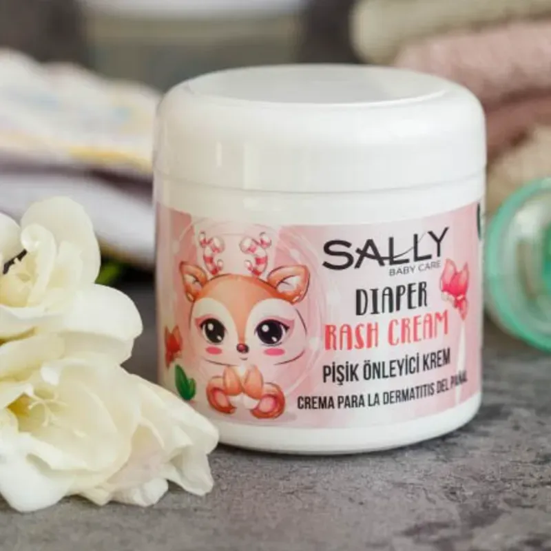 Crema para la dermatitis del pañal