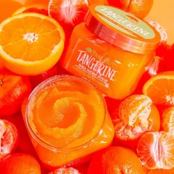 Exfoliante de azúcar aroma mandarina